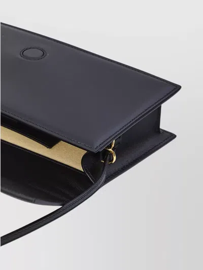 Jacquemus Women Black The Long Bambino Shoulder Bag In Black