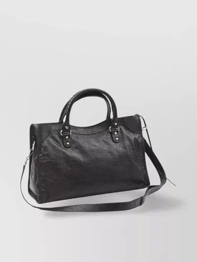 Balenciaga Women's Medium Le City Bag In Black