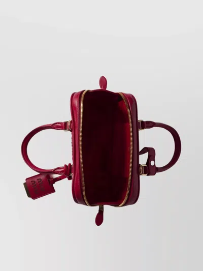 Miu Miu Iconic Mini Bag With Detachable Strap In Pink