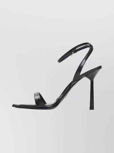 Prada Stylish Pointed Toe Sandals For Women In Black