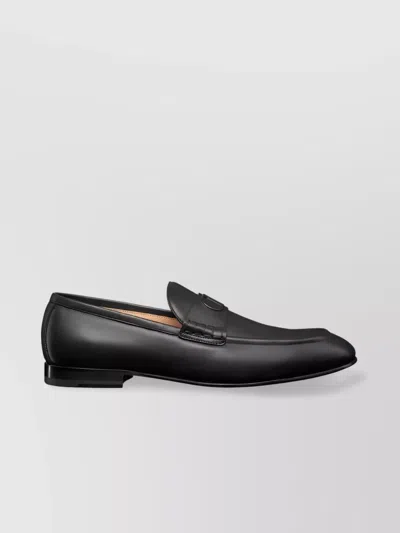Dior Timeless Flex Loafer Shoes In Black