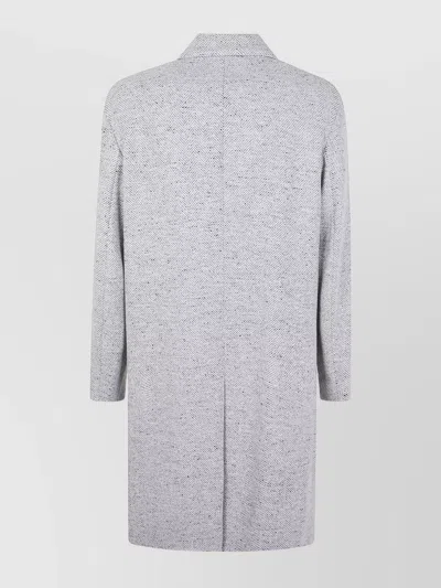 Lardini Men Coat Clothing In Gray