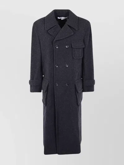 Comme Des Garçons Coat Comme Des Garcons Woman Color Grey In Gray
