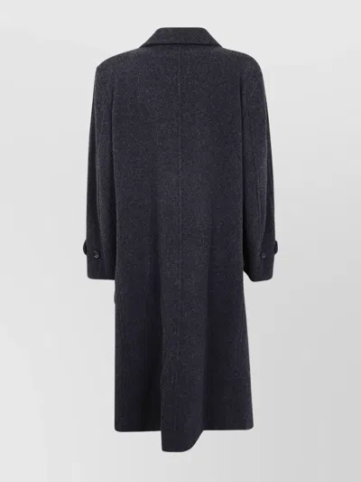 Comme Des Garçons Coat Comme Des Garcons Woman Color Grey In Gray