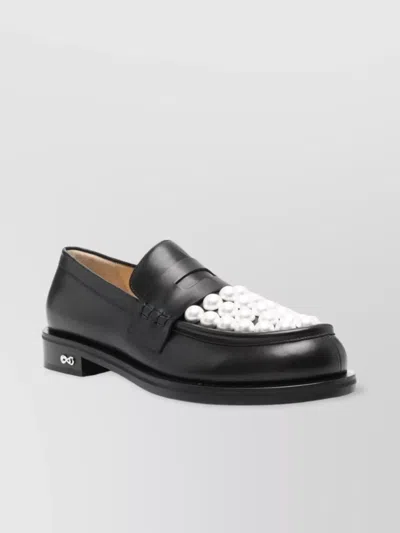 Mach&mach Saint Laurent Penny Loafers By Le Loafer In Black