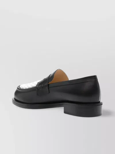 Mach&mach Saint Laurent Penny Loafers By Le Loafer In Black