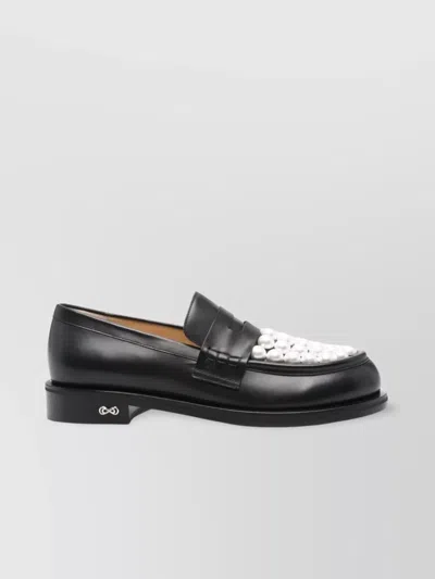 Mach&mach Saint Laurent Penny Loafers By Le Loafer In Black