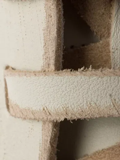 Prada Laced Shoes In White