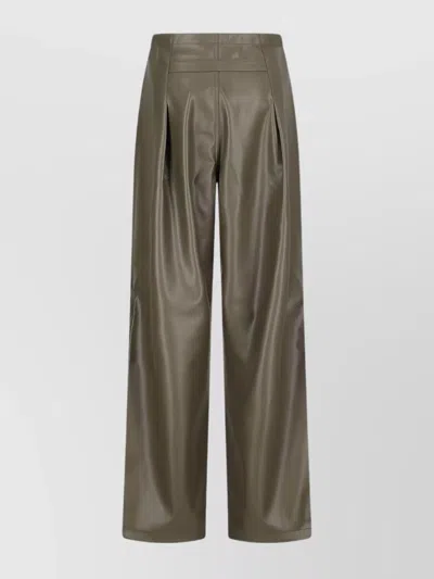 Darkpark Relaxed Fit Trousers Adjustable Drawstring Waist In Gray