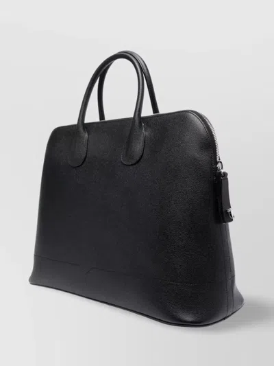 Valextra My Logo Bowling Bag Large