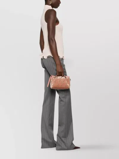 Fendi Mini By The Way Soft Shoulder Bag