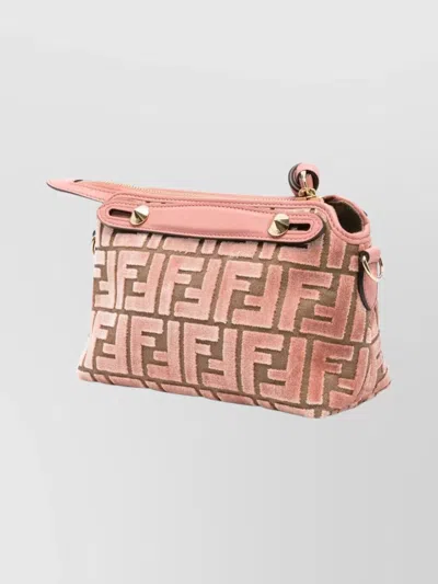 Fendi Mini By The Way Soft Shoulder Bag