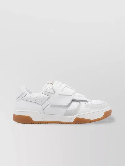Valentino Sneaker Low Top Joie De Jouer White In White