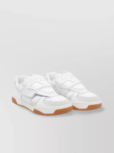 Valentino Sneaker Low Top Joie De Jouer White In White