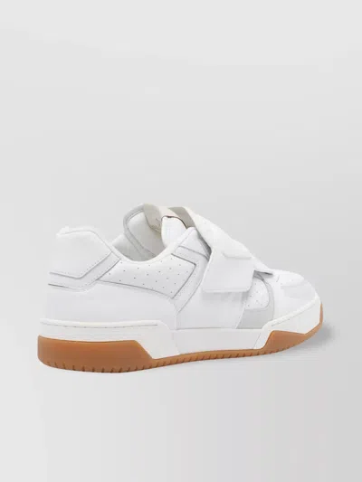 Valentino Sneaker Low Top Joie De Jouer White In White