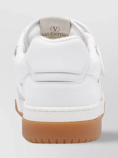 Valentino Sneaker Low Top Joie De Jouer White In White