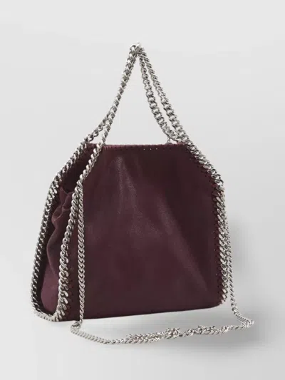 Stella Mccartney Stella Mc Cartney 'falabella' Mini Tote Bag In Purple