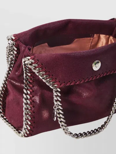 Stella Mccartney Stella Mc Cartney 'falabella' Mini Tote Bag In Purple