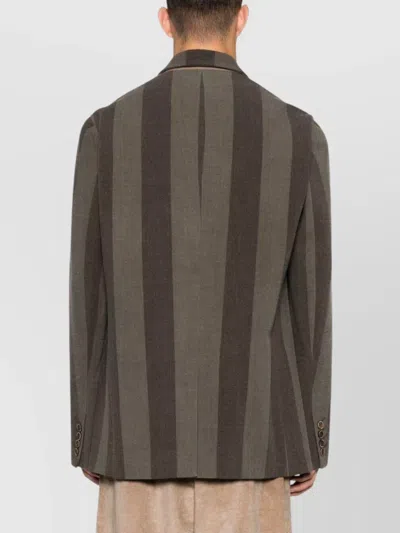 Uma Wang Men's Jacal Jacket In Brown