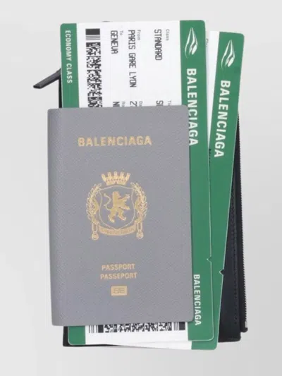 Balenciaga Travel Essentials And Wrist Strap In Multi