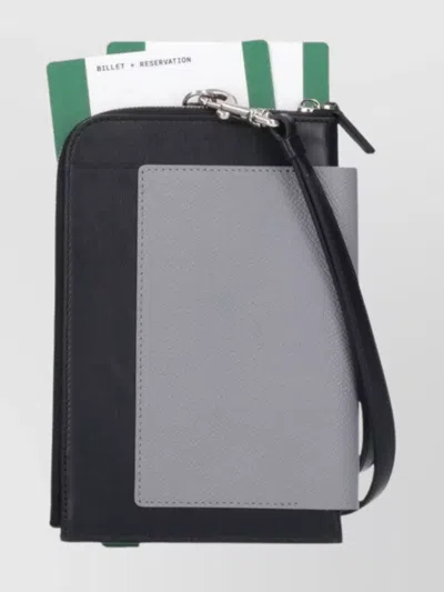 Balenciaga Travel Essentials And Wrist Strap In Multi