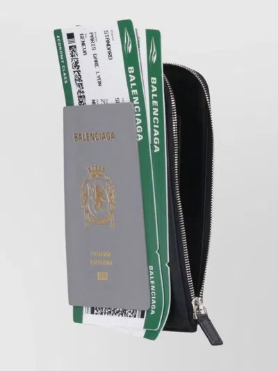 Balenciaga Travel Essentials And Wrist Strap In Multi