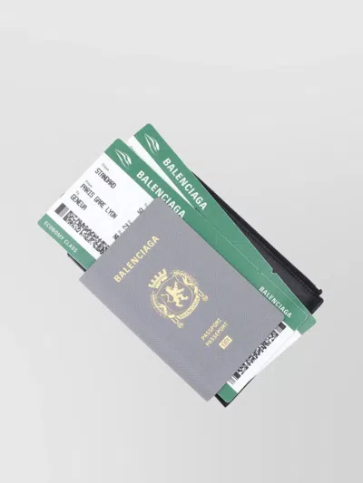 Balenciaga Travel Essentials And Wrist Strap In Multi