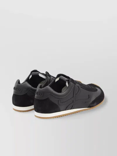 Loewe Ballet Runner 2.0 Low-top Sneakers In Black