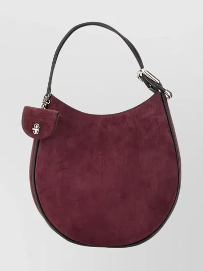 Marc Jacobs "the Dual Hobo" Large Bag In Burgundy