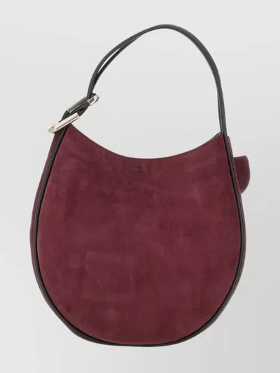 Marc Jacobs "the Dual Hobo" Large Bag In Burgundy