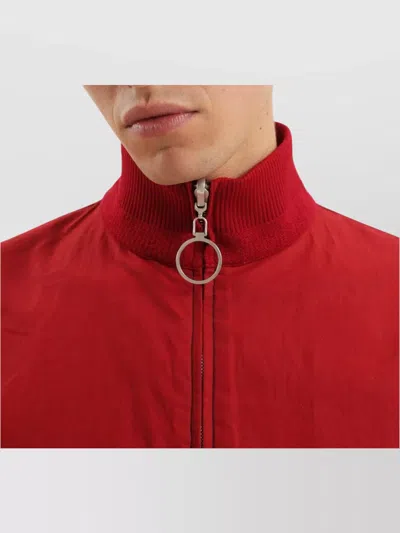 1989 Studio Red And Black Reversible Jacket In Red