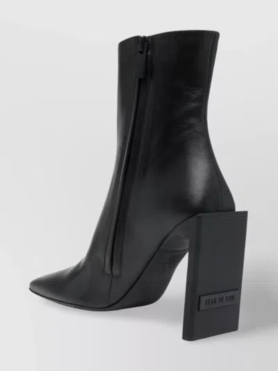 Fear Of God Ankle Boot In Black