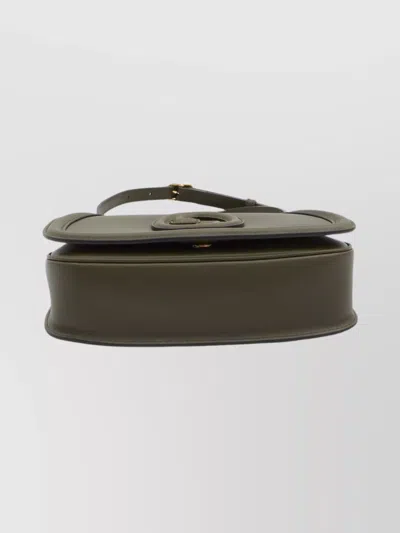 Gucci Medium Tote Bag With Gg Cross Detail In Green