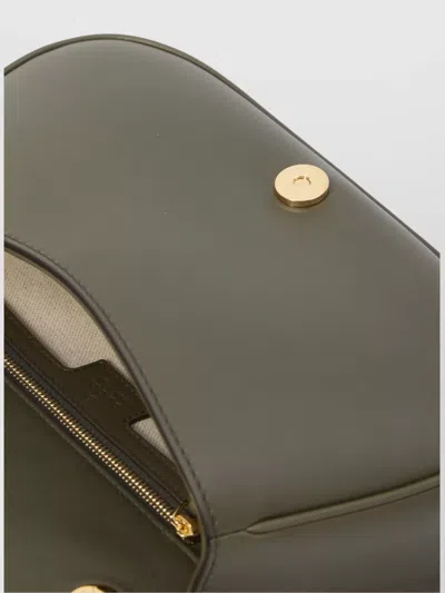 Gucci Medium Tote Bag With Gg Cross Detail In Green