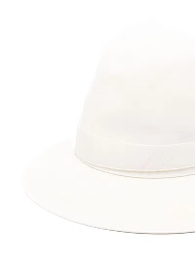 Borsalino Monica Hat In White