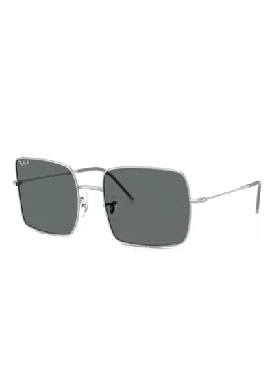 Ray Ban Rbr0104s Square 1971 Reverse Sunglasses In Silver