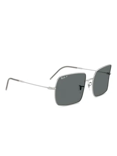 Ray Ban Rbr0104s Square 1971 Reverse Sunglasses In Silver
