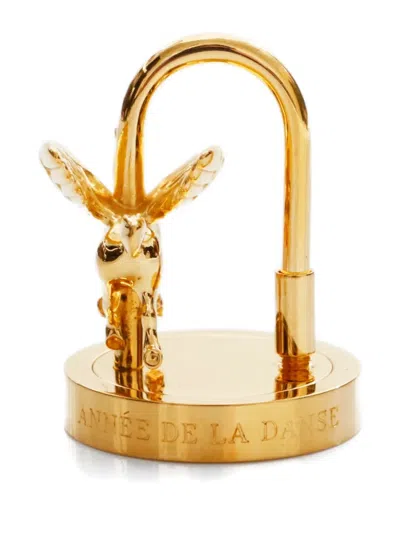 Pre-owned Hermes 2007 Entrez Dans La Danse! Pegasus Cadena In Gold