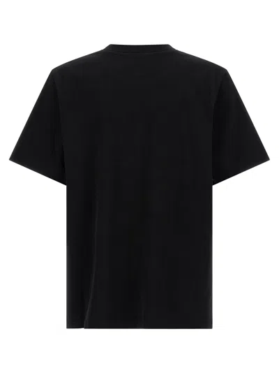 Casablanca Casa Way Mountain Printed T-shirt In Black
