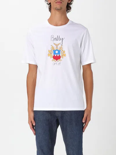 Bally T-shirt  Men Color White In White