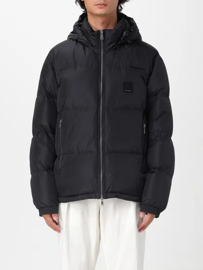 Armani Exchange Padded Jacket In Black