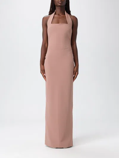 Solace London Maxi Dress Ilona In Brown