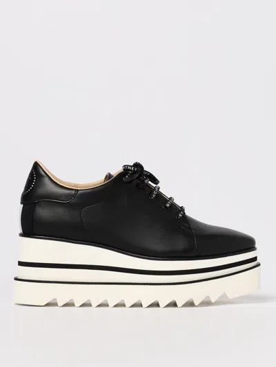 Stella Mccartney Sneakelyse Platform Sneakers In Black