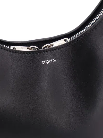 Coperni Medium Soft Swipe Leather Shoulder Bag