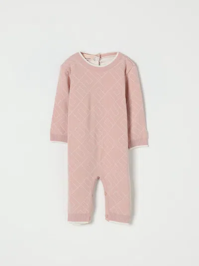 Elisabetta Franchi La Mia Bambina Tracksuit  Kids Color Pink In Pink