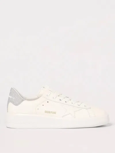 Golden Goose Pure Star Low-top Sneakers In White