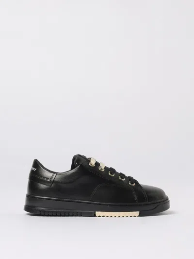 Givenchy Black Sneakers For Boy With Logo In Black