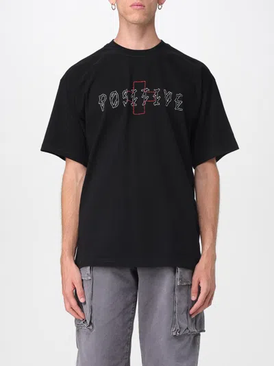 44 Label Group Plus Minus T-shirt In Black