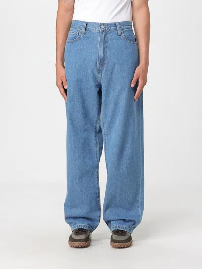 Carhartt Jeans  Wip Men Color Blue In Blue