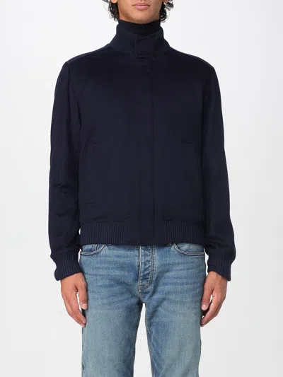 Paul & Shark Jacket  Men Color Blue In Blue